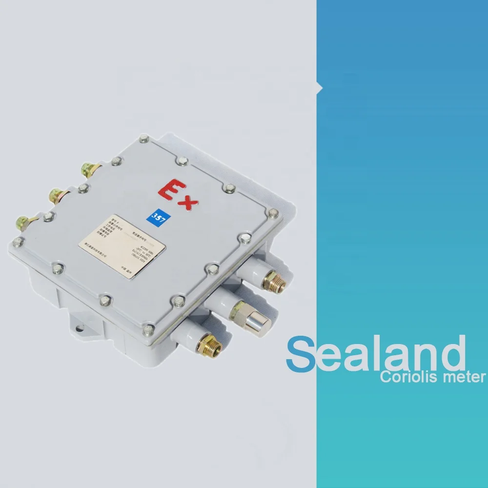 
CNG dispenser Coriolis mass flow meter 