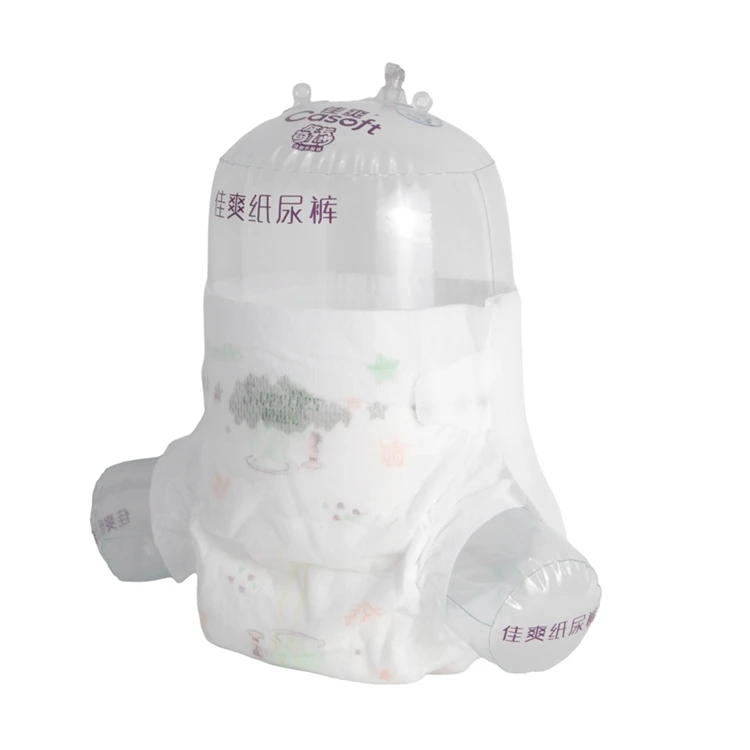 Custom Wholesale Disposable Nappies Super Absorbing SAP Baby Diapers