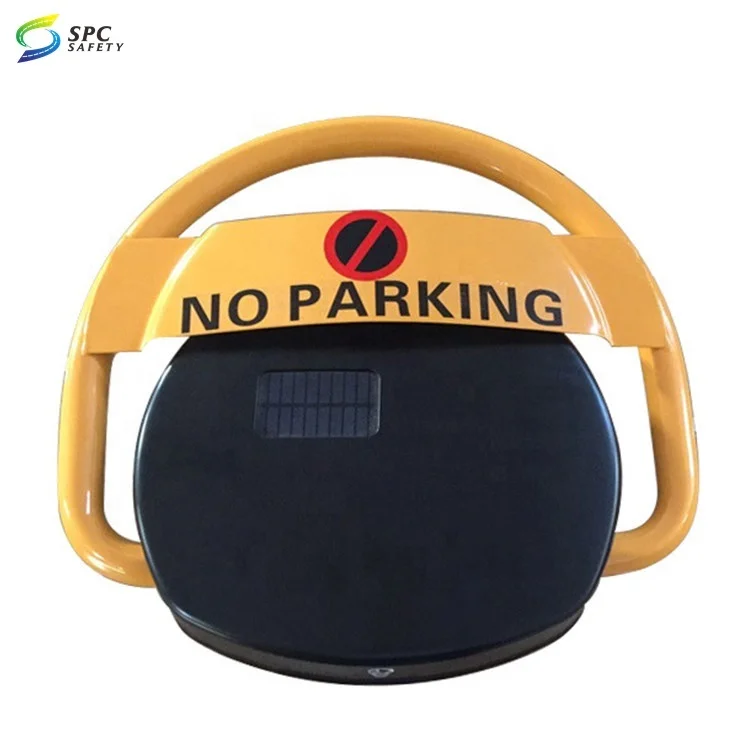 Hot sales Steel Reserved private car space protector manual parking blocker barrier ground Lock T shape Outdoor Parking Lock