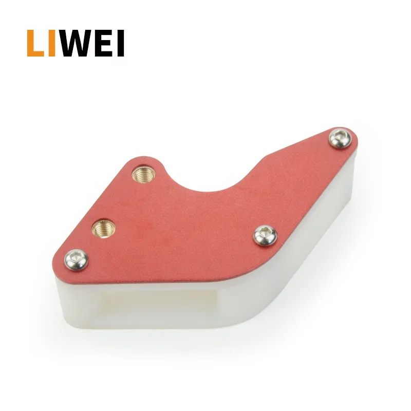 LI WEI Red Chain Guard Guide for XR/CRF 50 70 110 125 140 150 160cc Dirt Pit Bike Motorcycle Chain Guide