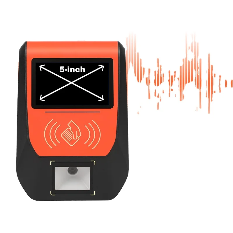 Билетная машина для городского автобуса по низкой цене от производителя/NFC-валидатор AFC/RFID-терминал билета
