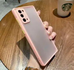 Camera Protection Shockproof Silicon Phone Case For Samsung S10 S20 S21 Plus Note 20 Ultra A12 A21S A51 A52 A71 A72 Bumper Cover