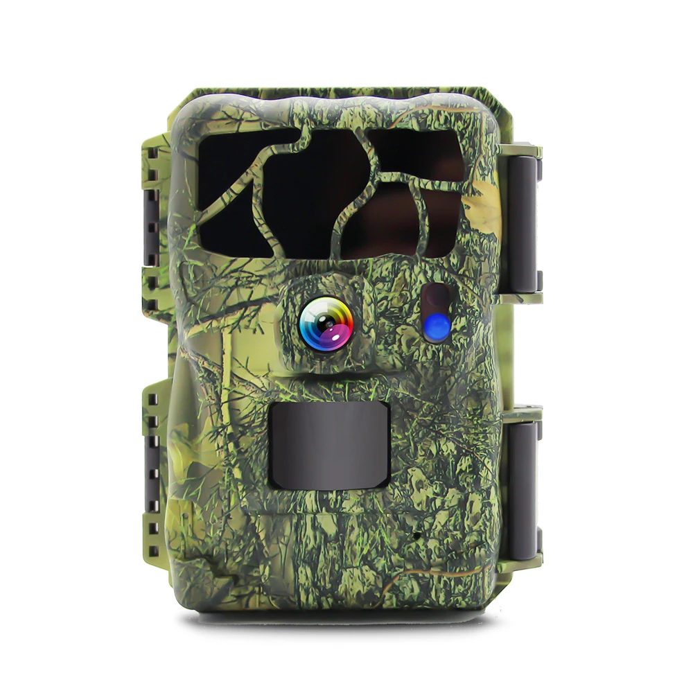 Portable ABS+Acrylic+Stainless Night Vision Hunting Camera Solar Panel Hunting Sim Card Camera Trail Camera For Hunt