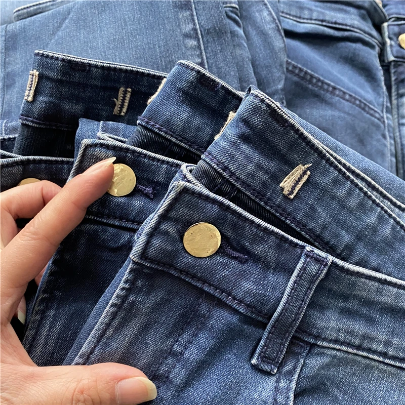 GZY guangzhou cotton jeans stock mens oem jeans