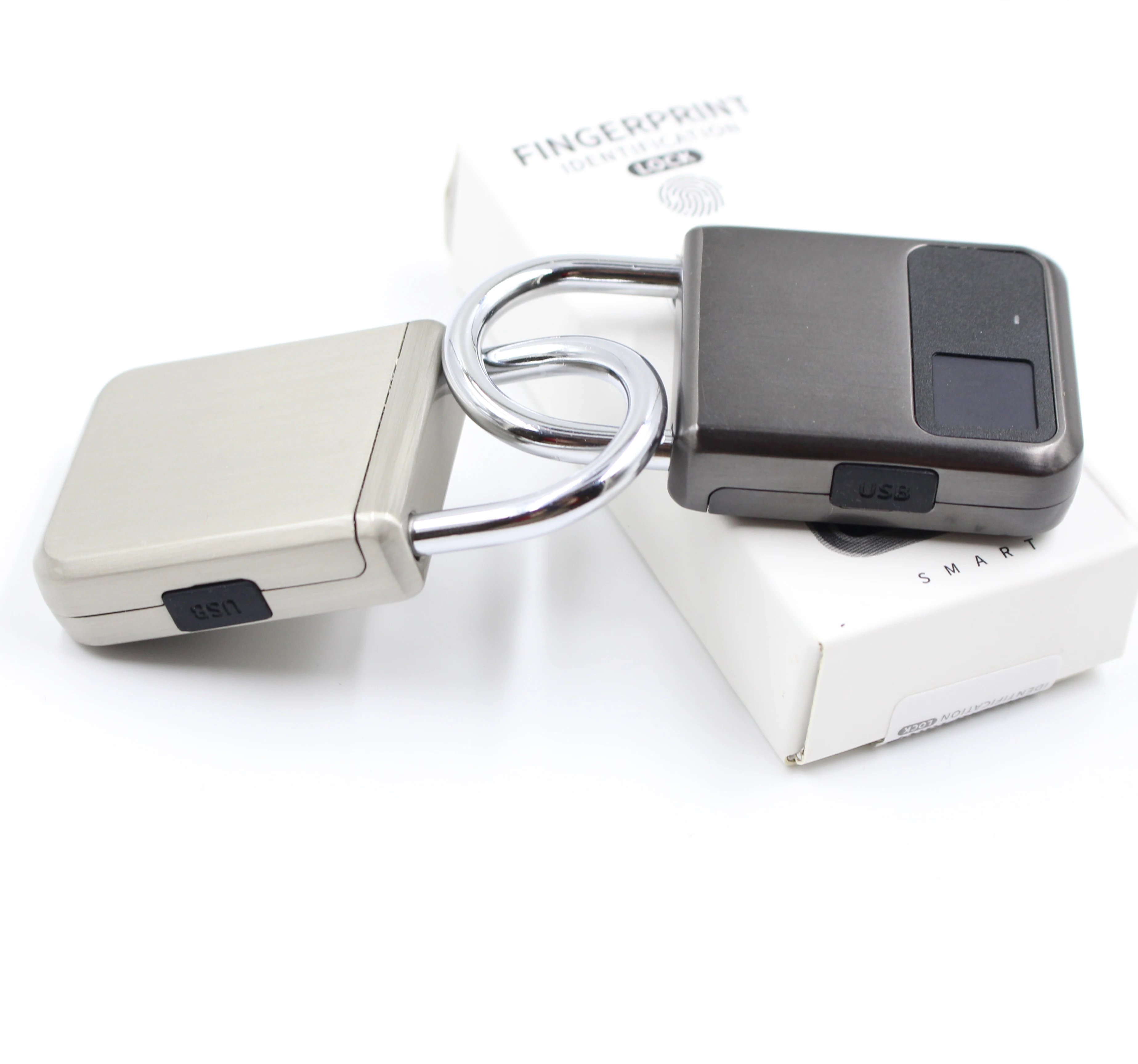 Smart Automatic Keyless Lock Fingerprint Luggage Lock