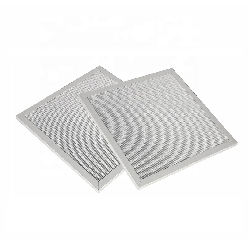 Replacement Air Purifier Parts Nano Tio2 Coated Photocatalyst with Aluminium Honeycomb Mesh Air Filter