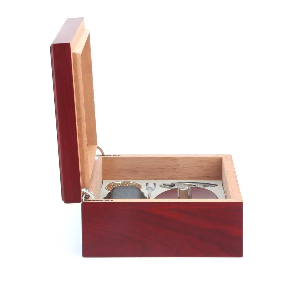 cherry cedar lining cigar humidor