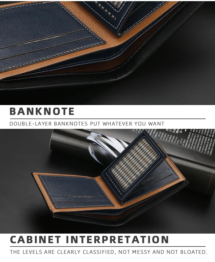 New Style Hot Selling Antique Short Style Large Capacity Pressure Line Stripe Wallet For Men,Male Coin Purse Card Case