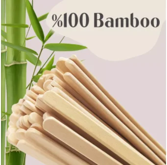 2022 Hot sale Bamboo/Wooden Stirrer for Tea/Coffee/Juice