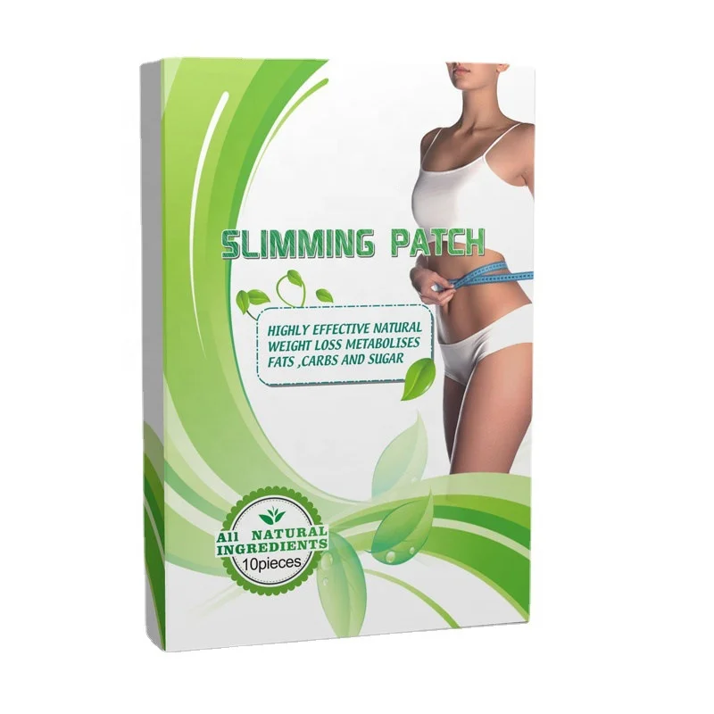 China factory wholesale 100% natural magnetic weight loss burning fat belly patch belly button patch Slimming patch