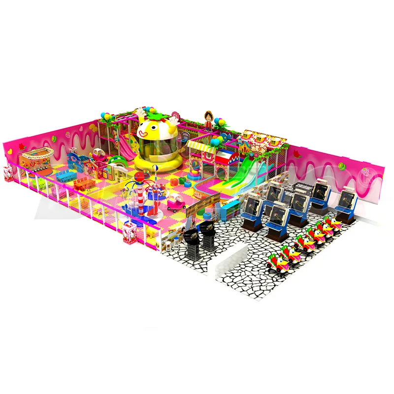 Customized Indoor Playground Ball Sprinkler and Spray Cannon for Kids Fun Outdoor Play Area