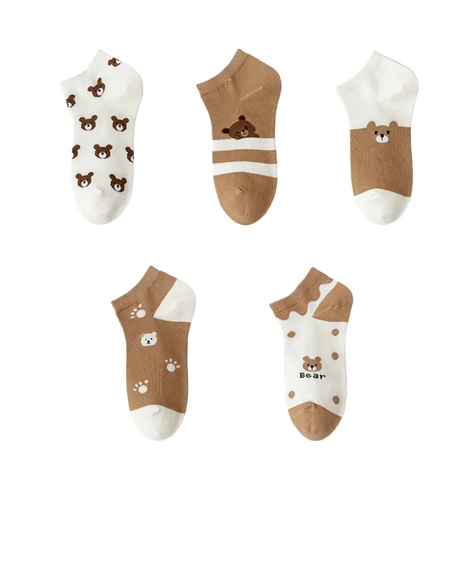 Jingwen wholesales a variety of thin summer Ankle socks