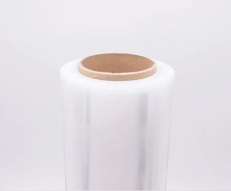 Fuxing Durable Using Lay-Flat Plastic Sheet Neon Color Fluorescence Soft Pvc Film stretch film rolls