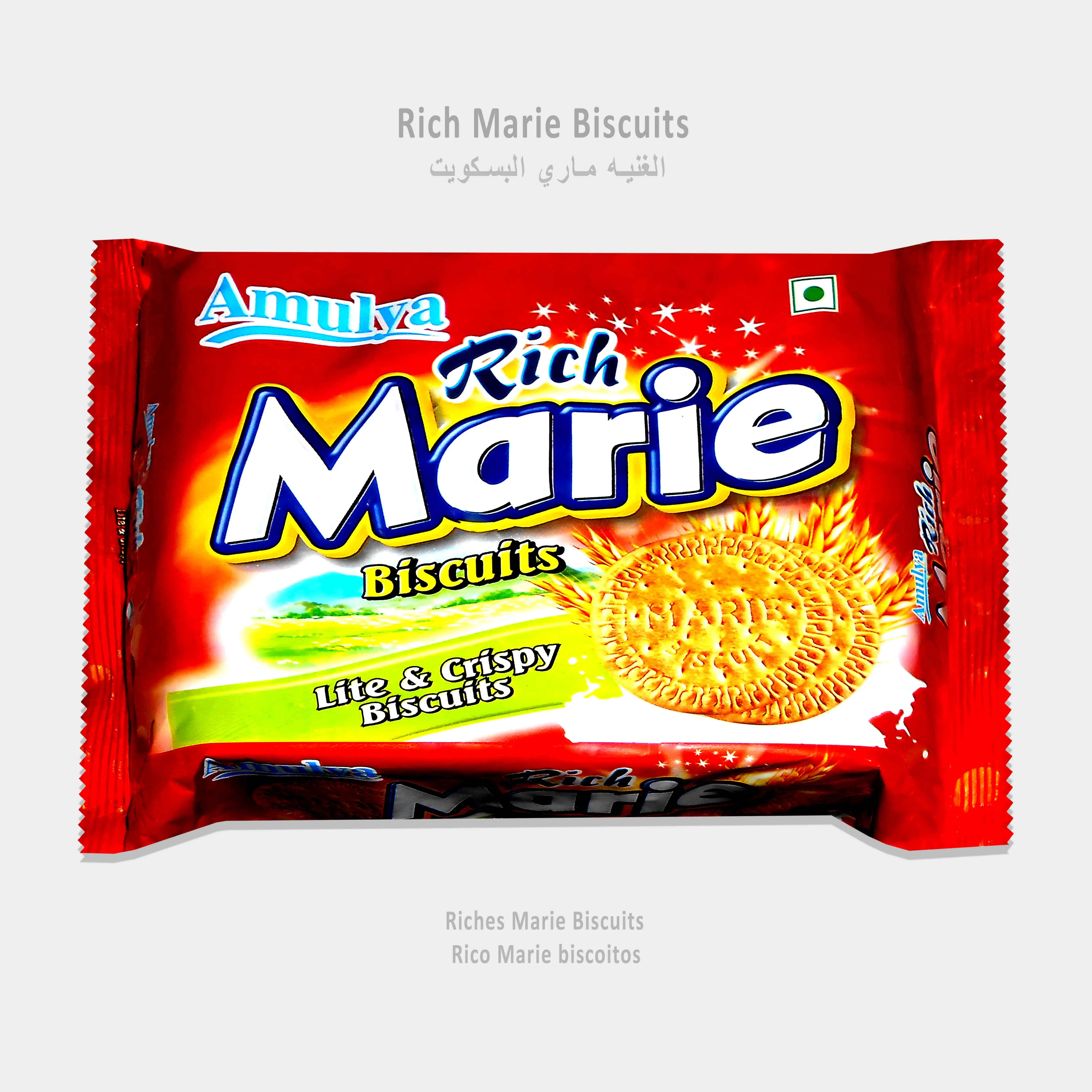 Marie biscuits 350g Family Pack Maria Crisp n Tasty Tea Biscuit Dorada Milky Biscottti Manufacturer Fine Quality Low Price Cheap