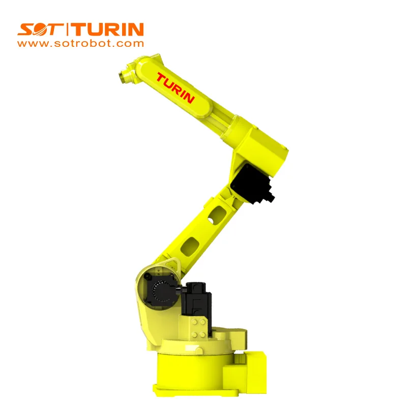 12kg High Speed Automation in Assembly Line Stacking Industrial Robot Arm