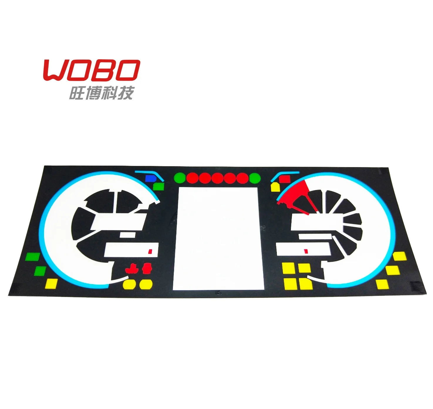 Custom digital 2D Car panel motorcycle Speedometer