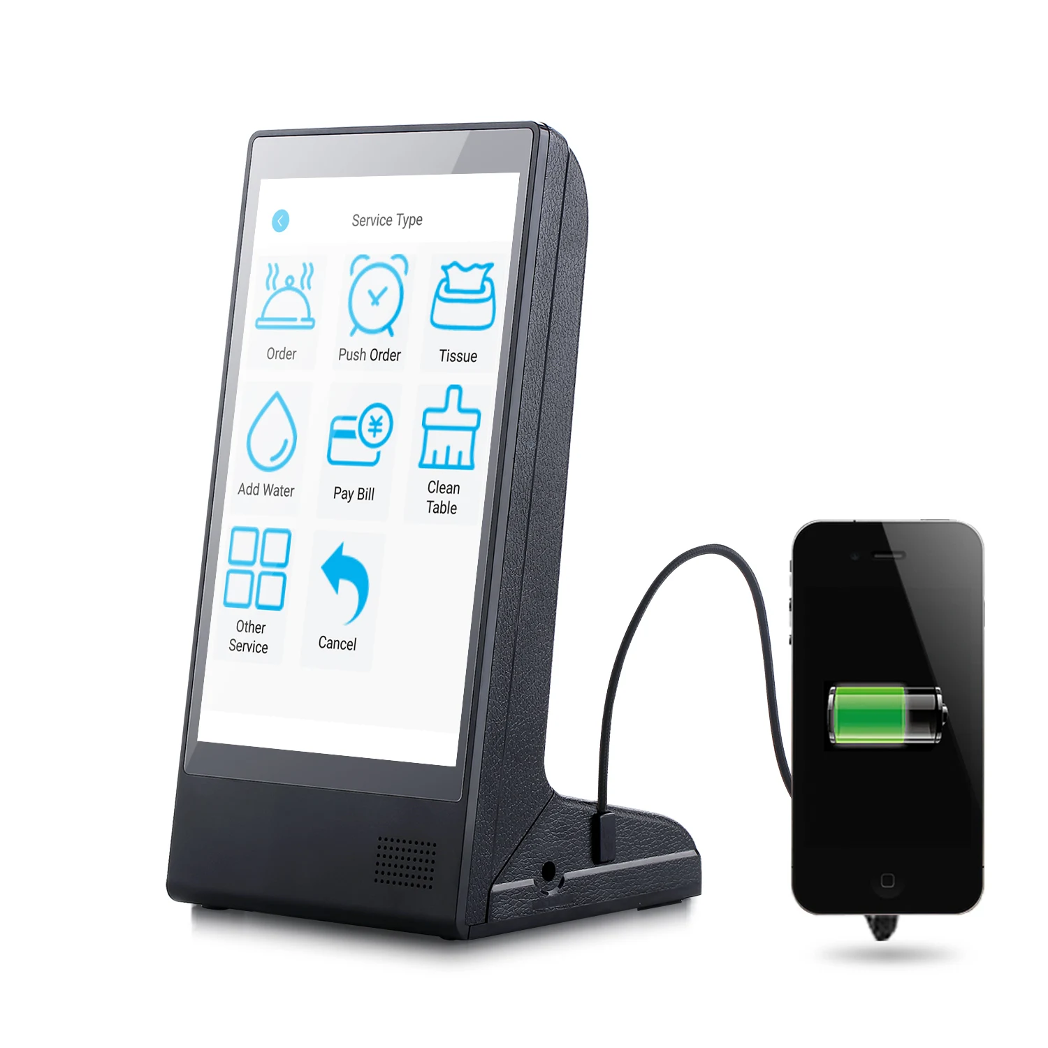 FYD-898 RK3566 RAM 2G Android 11 Restaurant Table AD Player with WIFI Digital Small Table Screen