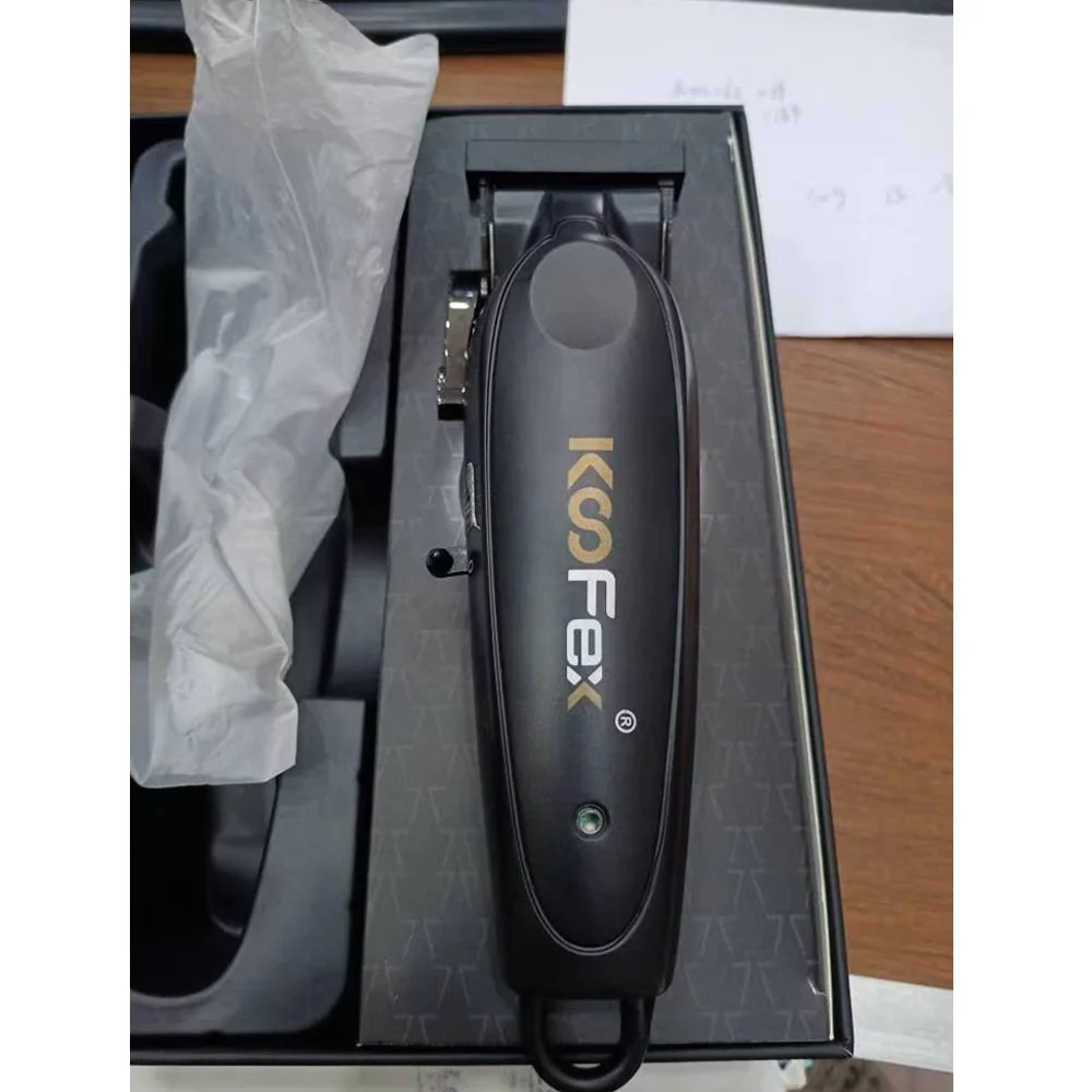 Brushless motor Hair Cutting Machine Hair Clippers Rechargeable Beard Shaver Professional Electric Hair Trimmer For Men Barber