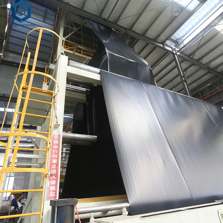 HDPE Geomembrane Irrigation Fish Farm Pond Dam Liners for Farming in Uganda