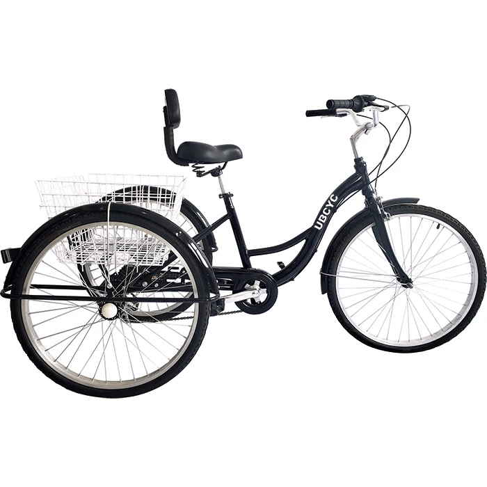 new three wheel fashionable leisure adult tricycle cross country cart  for 2 person