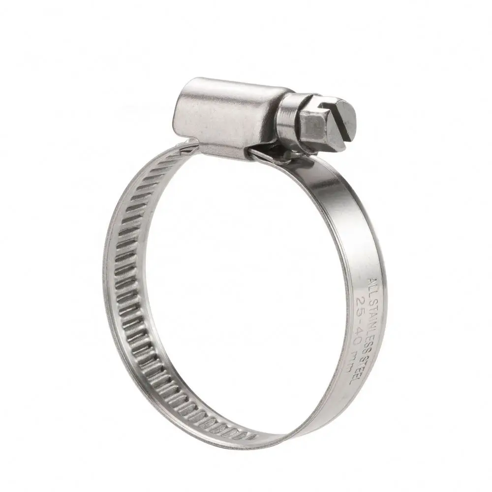 Stainless Steel  Hose Clamp China Factory Fastener Germany Type Hydraulic Tube Pipe Clamp Clip