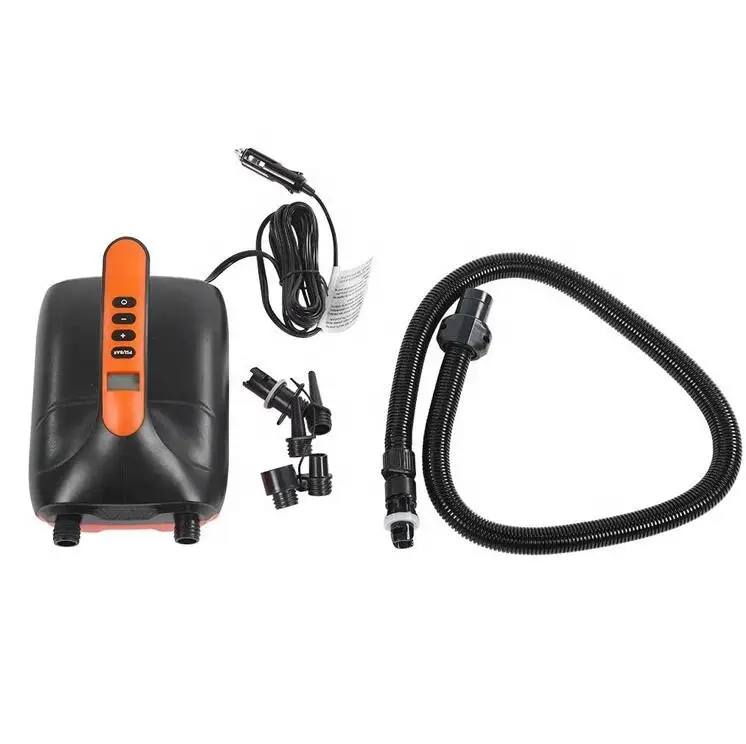 20 Psi Sup Pump Quick-fill 12v Sup Electric Air Pump For Inflatable Tent,Kayaks,Water Sports Float