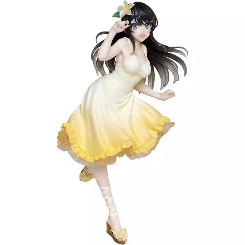 Japanese Cartoon Girl Action Figure 3D Plastic Toy Manufacturers Custom OEM