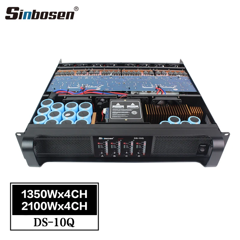 Active Speaker Amplifier Module DS-10Q Professional 2000 Watt Power for 15 Inch