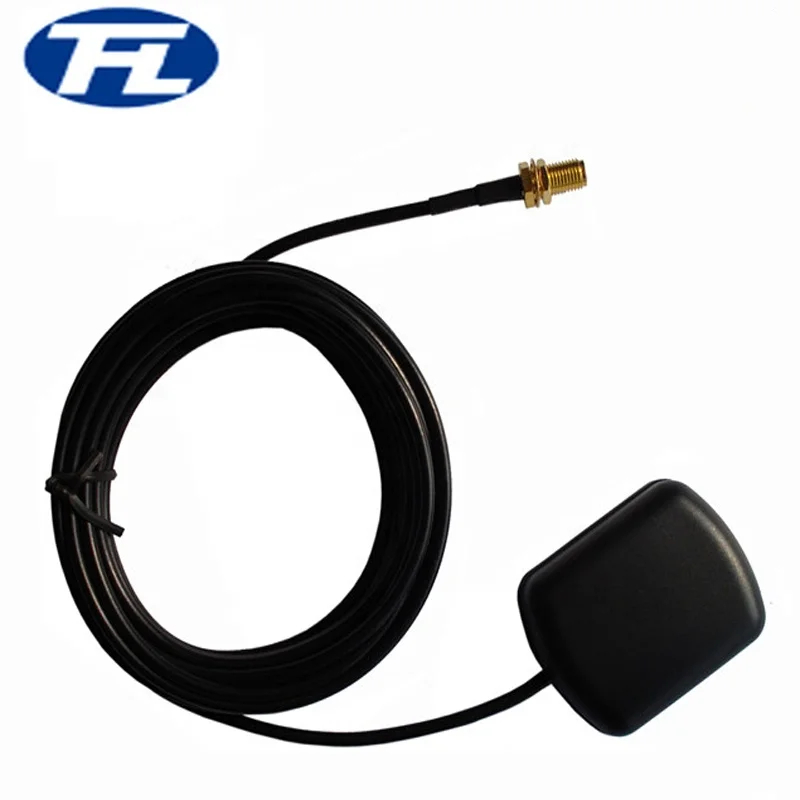 2023 Hot-sale  antenna gps 5V adhesive mount mcx-3m cable antenna