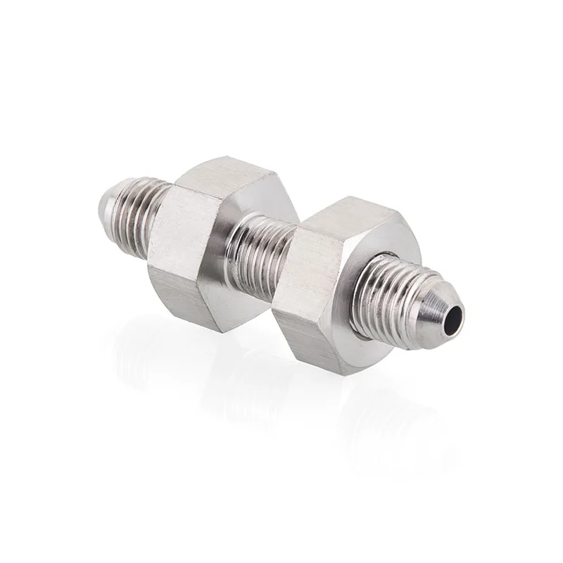 Горячая углеродистая сталь/SS 316 6J/6J-LN JIC мужской 74 градусов конусная переборка гидравлическая труба адаптер фитинги