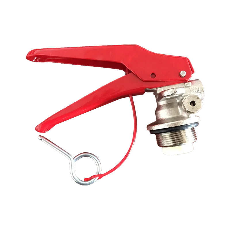 M30 inlet thread CE Standard Head  valve of 4~12KG dry powder fire extinguishers