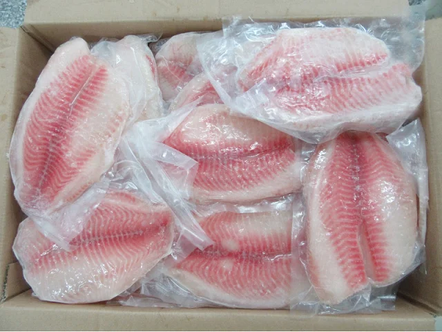 Frozen Black Tilapia Fillet Fish With Factory Price