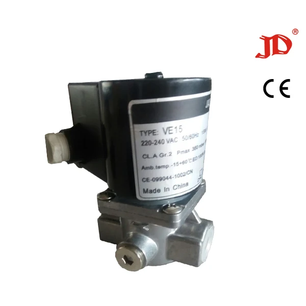 natural gas solenoid valve(fast opening honeywell gas valve)fuel gas valve