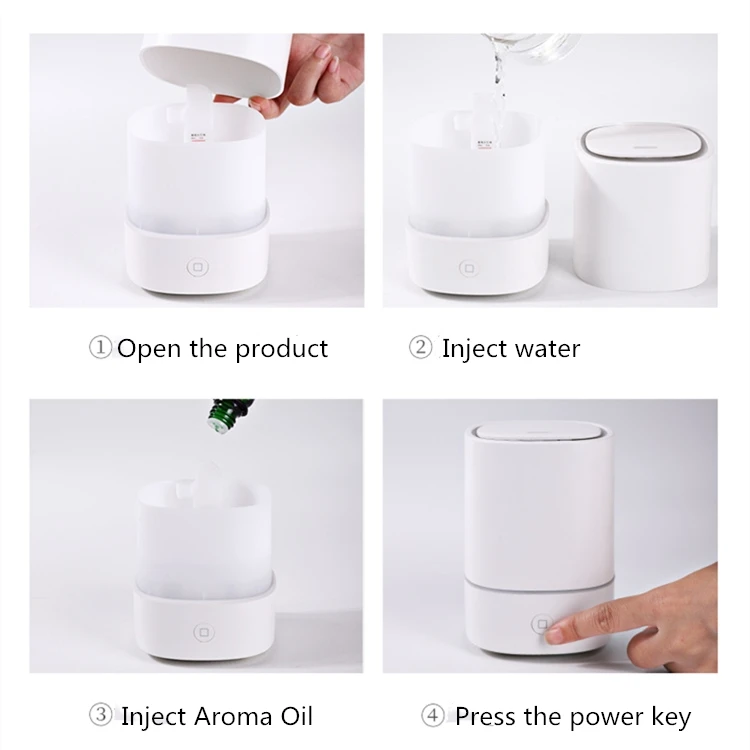 Portable Travel Scent Aromatherapy Machnie Air Humidifier Home Kids Usb Ultrasonic Electric Custom Essential Oil Aroma Diffuser