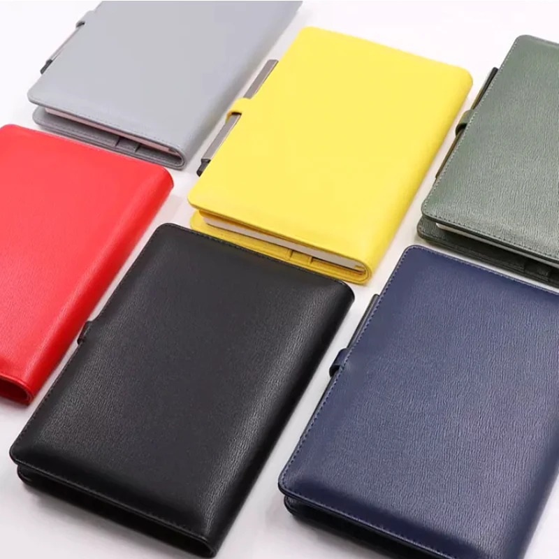
FRONT wholesale 2020 diary with powerbank notebook wireless multifunctional 16G usb notebooks 