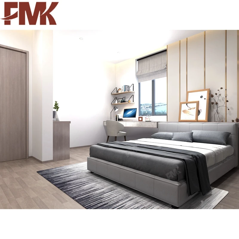 
FMK Factory Directly High Quality Custom Made 5 Star Hotel Bedroom Furniture Sets 