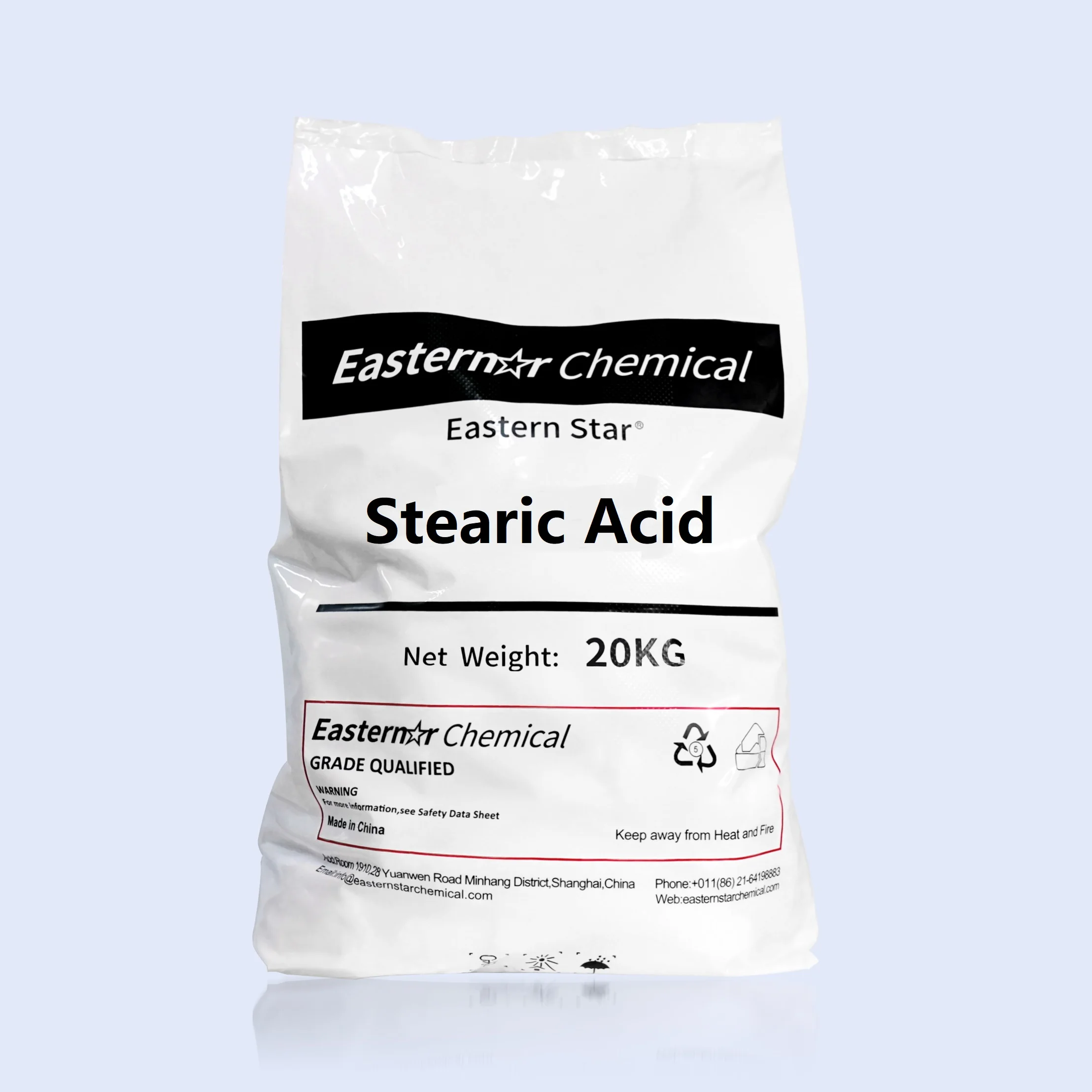 CAS 57-11-4 Industrial grade 40%-60% powder 1840 1842 1860 Stearic acid
