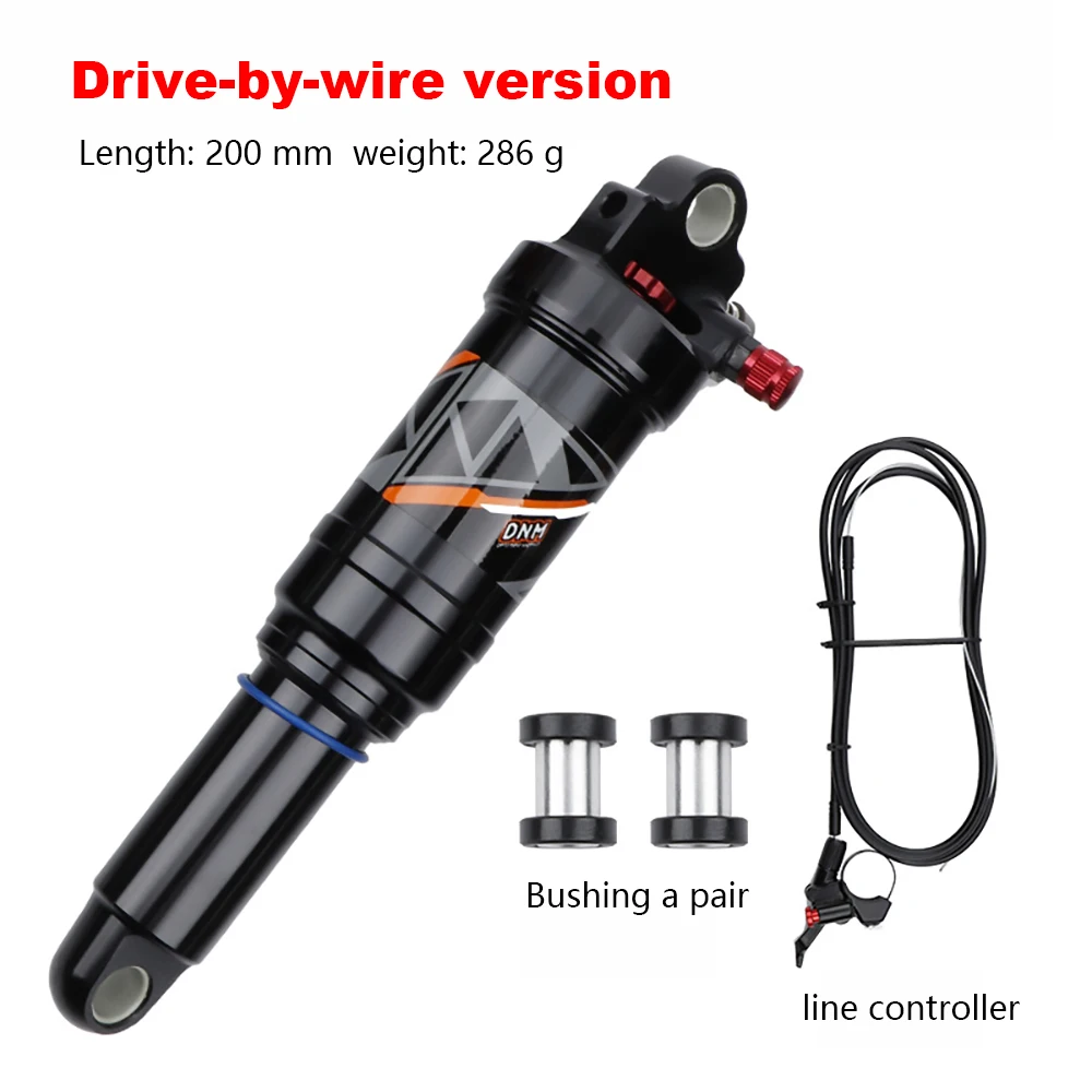 Bicycle rear shock mount bushing bike rear suspension shocks mtb