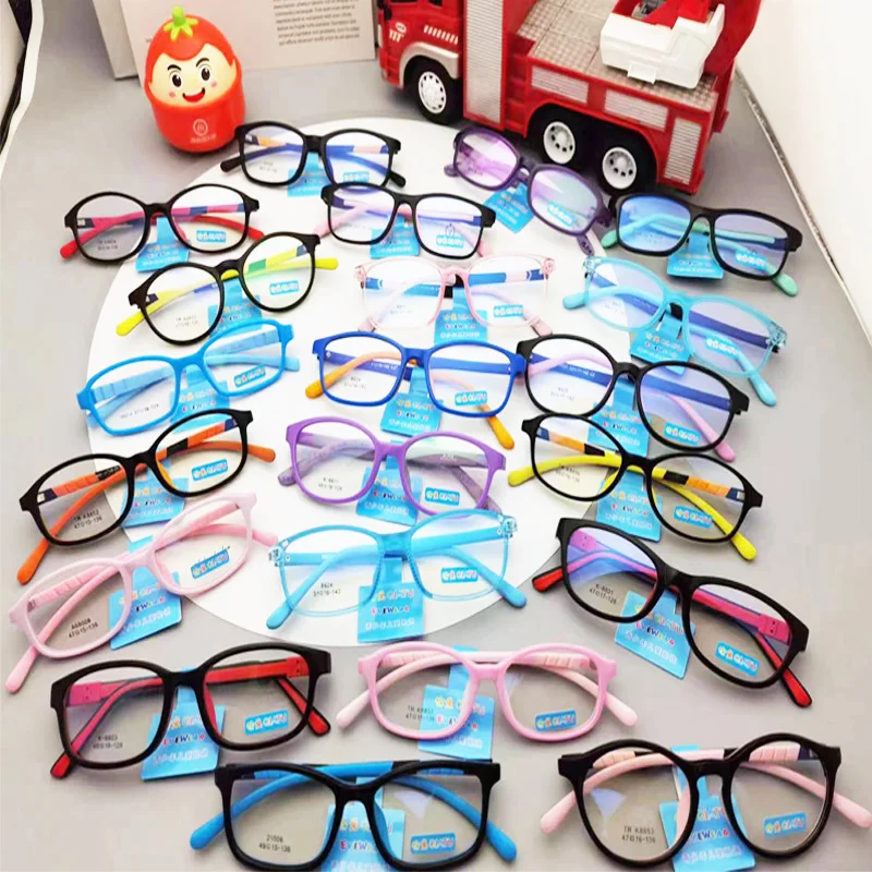 China wholesale children tr90 silicone optical eye glasses frame spectacles kids eyeglasses frames 2023