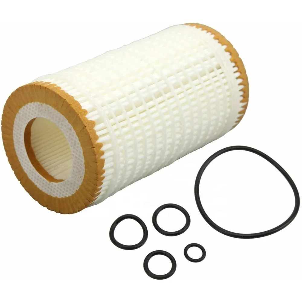 High Quality Engine Oil Filter Fit For Chrysler 3.2L For Mercedes-Benz W202 W203 W204 W210 W211 S211 HU718/5X