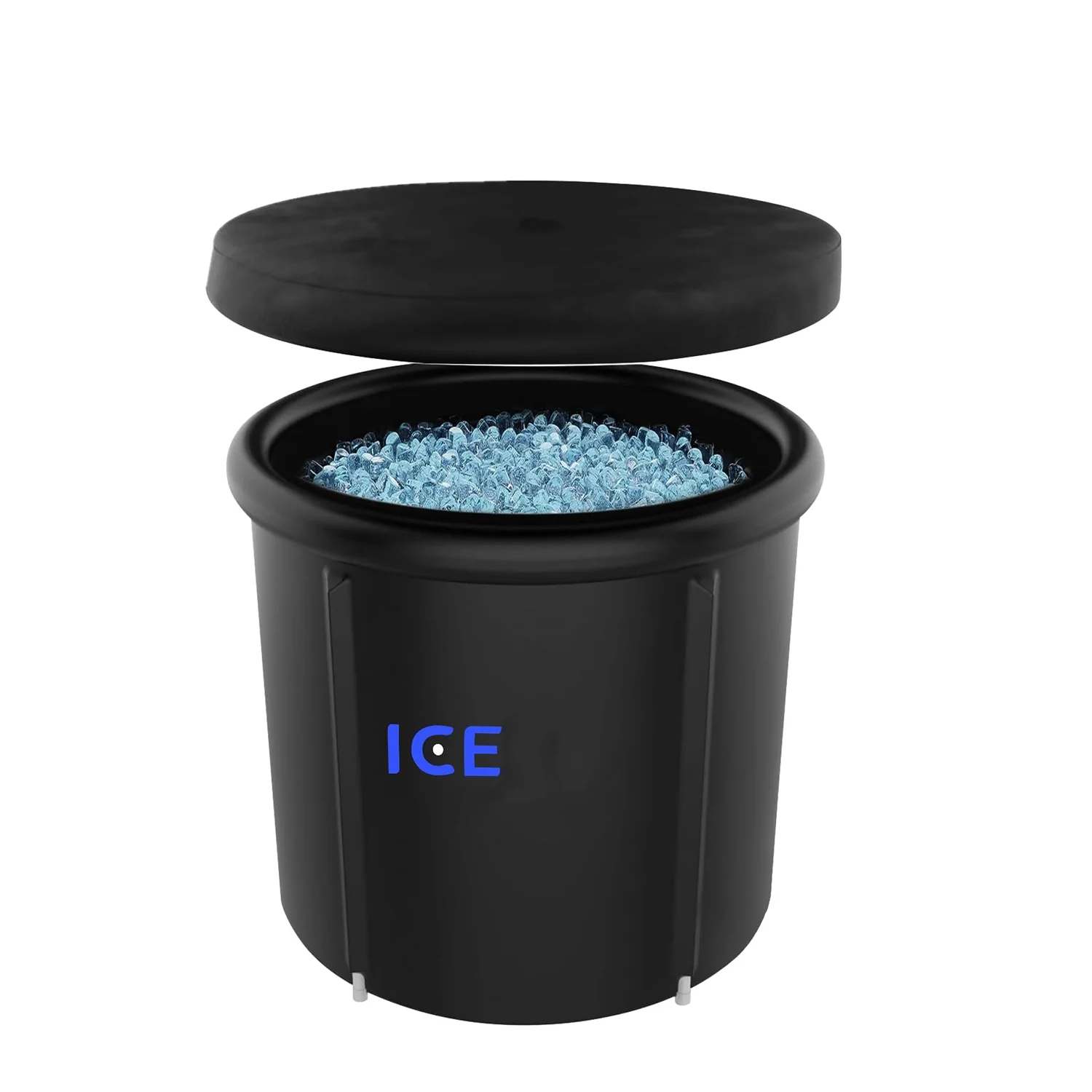 Large Adult PVC Inflatable Ice Bath Tub 50 Mail Box Pool Recovery Tubs Hot Sale Folding Portable Outdoor Colorful Bathtub Cover