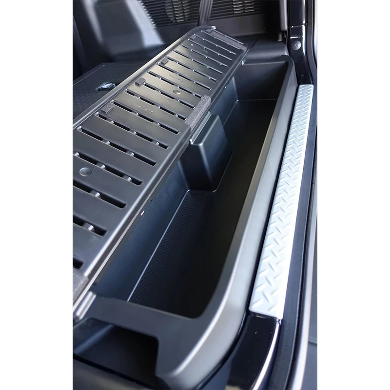 High Quality 4X4 Accessories Black Rear Truck Tool Box For Jimny JB74 JB64 2019+