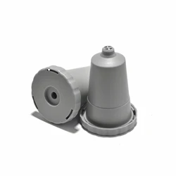 Многоразовый кофейный фильтр золотистого цвета, наборы маленьких и цветных фильтров k-cup