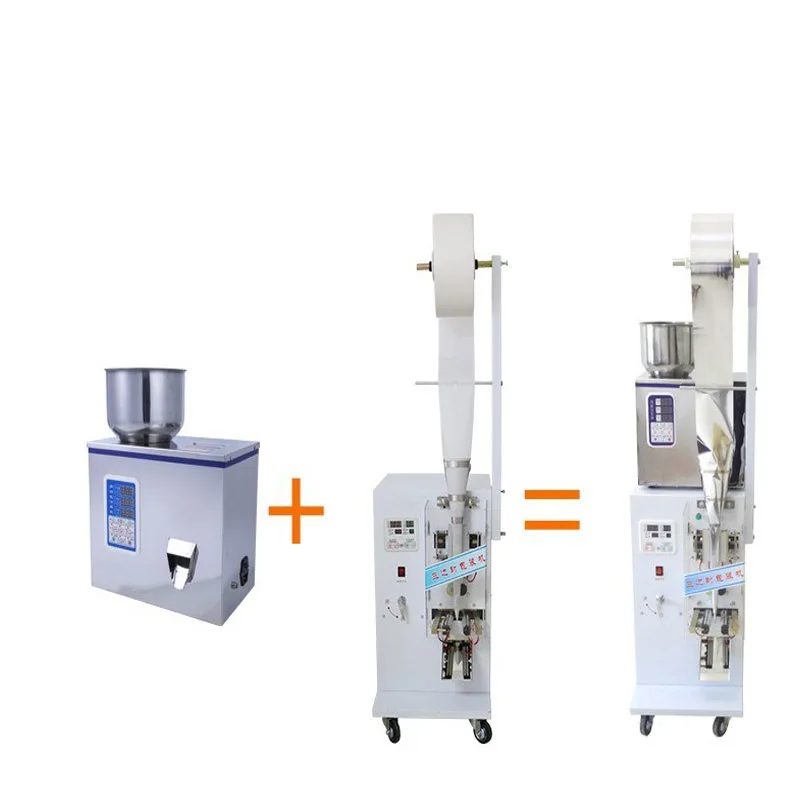 Factory price Fully automatic small capacity  powder packing machine sachet packaging machine