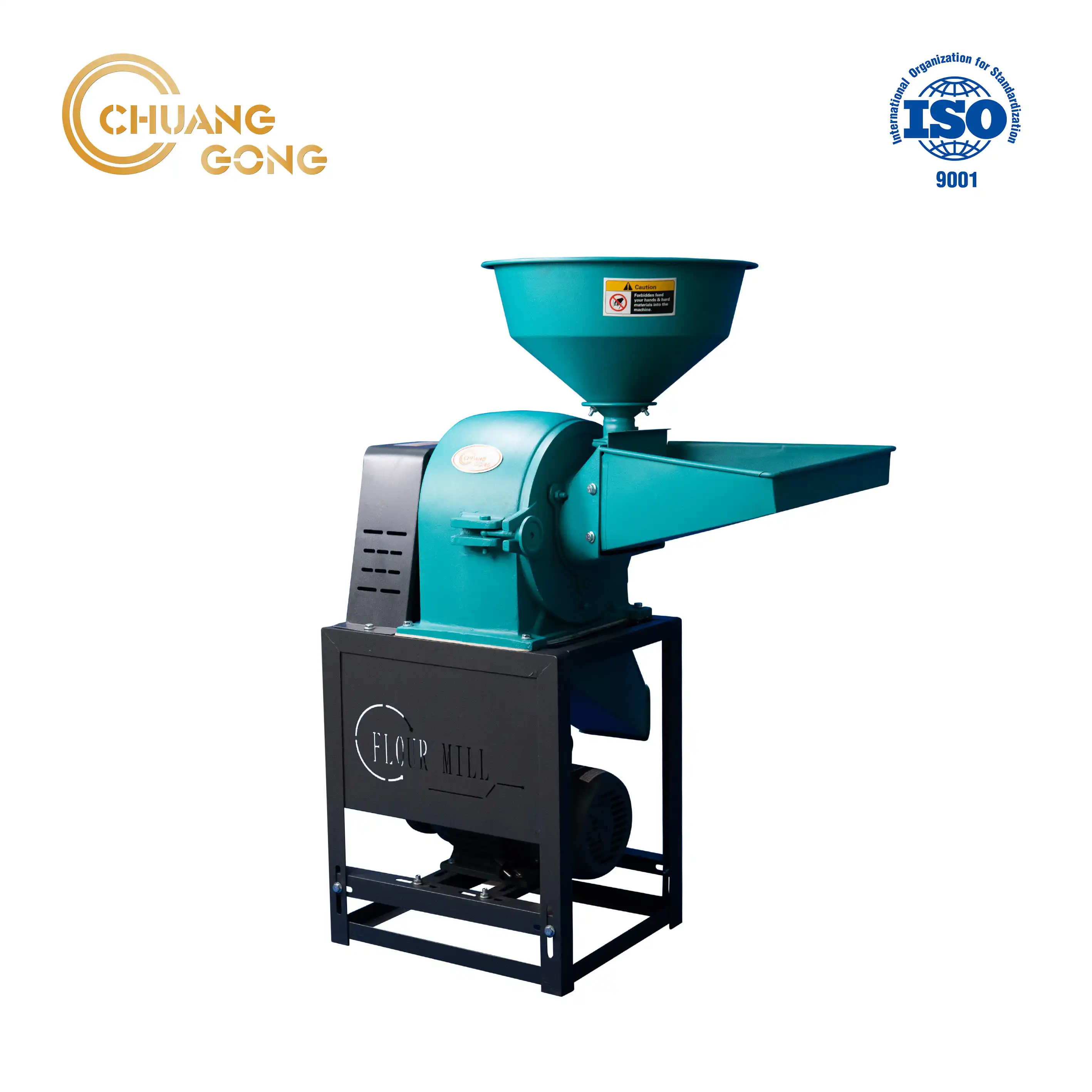 Chuanggong 9FC23B цена на фрезерный станок для кукурузы/цены на мельницу для кукурузы Posho