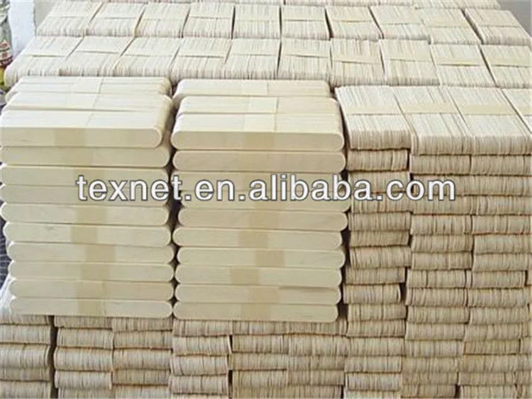  Низкая цена нестерильный деревянный язык различных типов Депрессор