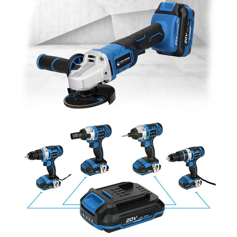 Manufacturer Electric Angle Grinder High Voltage Angle Grinder Machine China