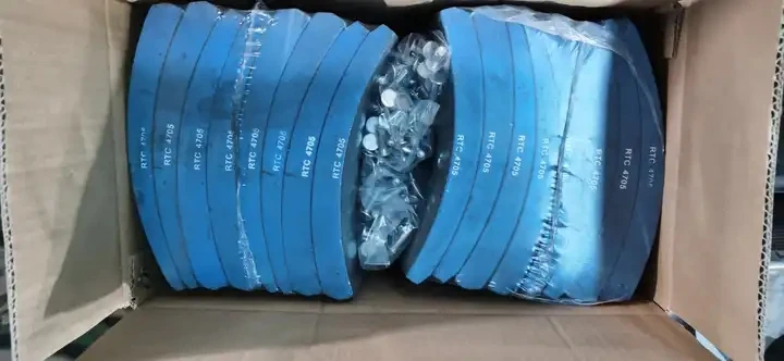 hot sales brake lining made of best imported resins and fibres 4705 for trucks