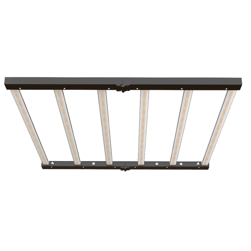 
2020 Newest 600W Full Spectra LED Grow Bar Light for Grow Room Plants 