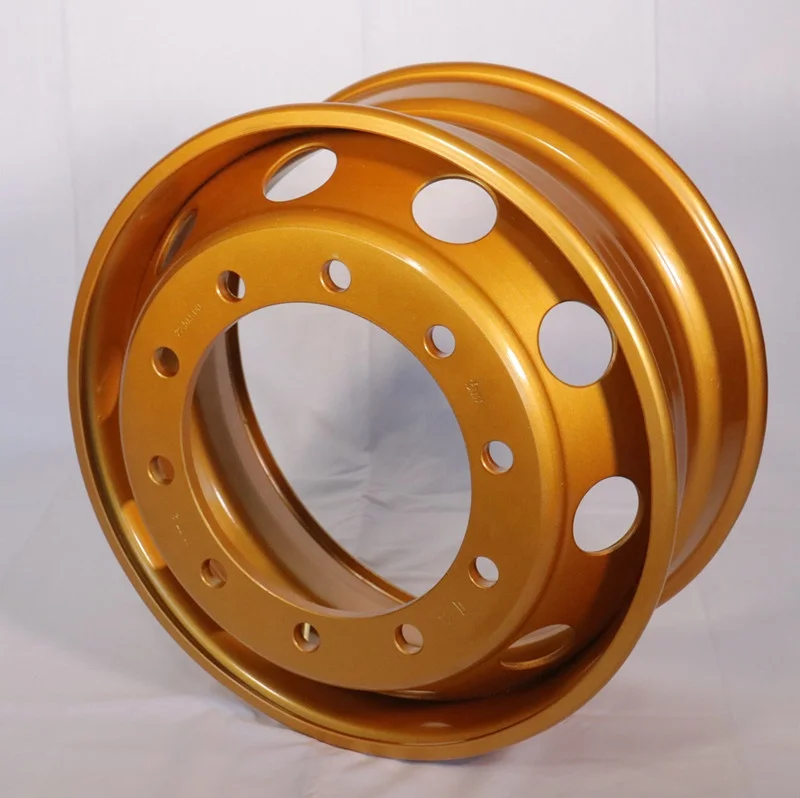 steel tubeless wheel hot selling wheel rim 22.5*9.00